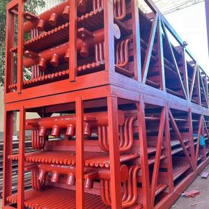 China High Pressure 0.2MPa Boiler Membrane Wall with Temperature Resistance Up To 1000°C and Coal Fuel Compatibility on sale