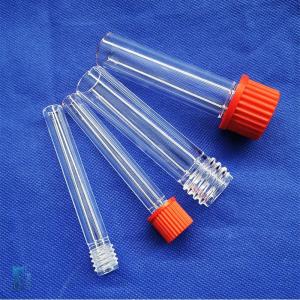 Factory Custom Transparent Threaded Quartz Pipe High Temperature Resistant