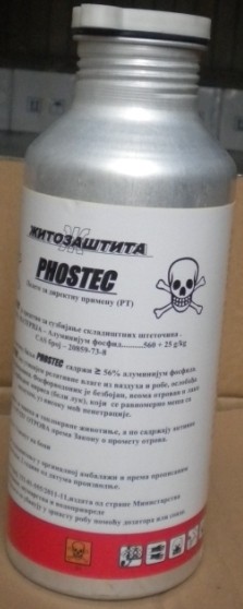 Buy Aluminium Phosphide 56% TB/rodenticides/Tablet at wholesale prices