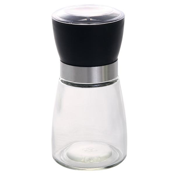 Buy Mini Glass 100ml Pepper Spice Grinder With Screw Cap at wholesale prices