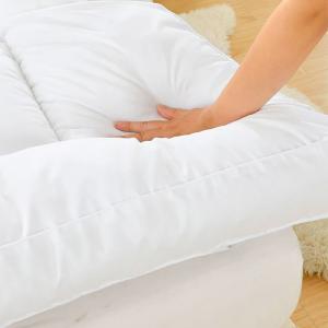 100% Cotton Mattress Protector Machine Washable Mattress Topper Fitted Sheet