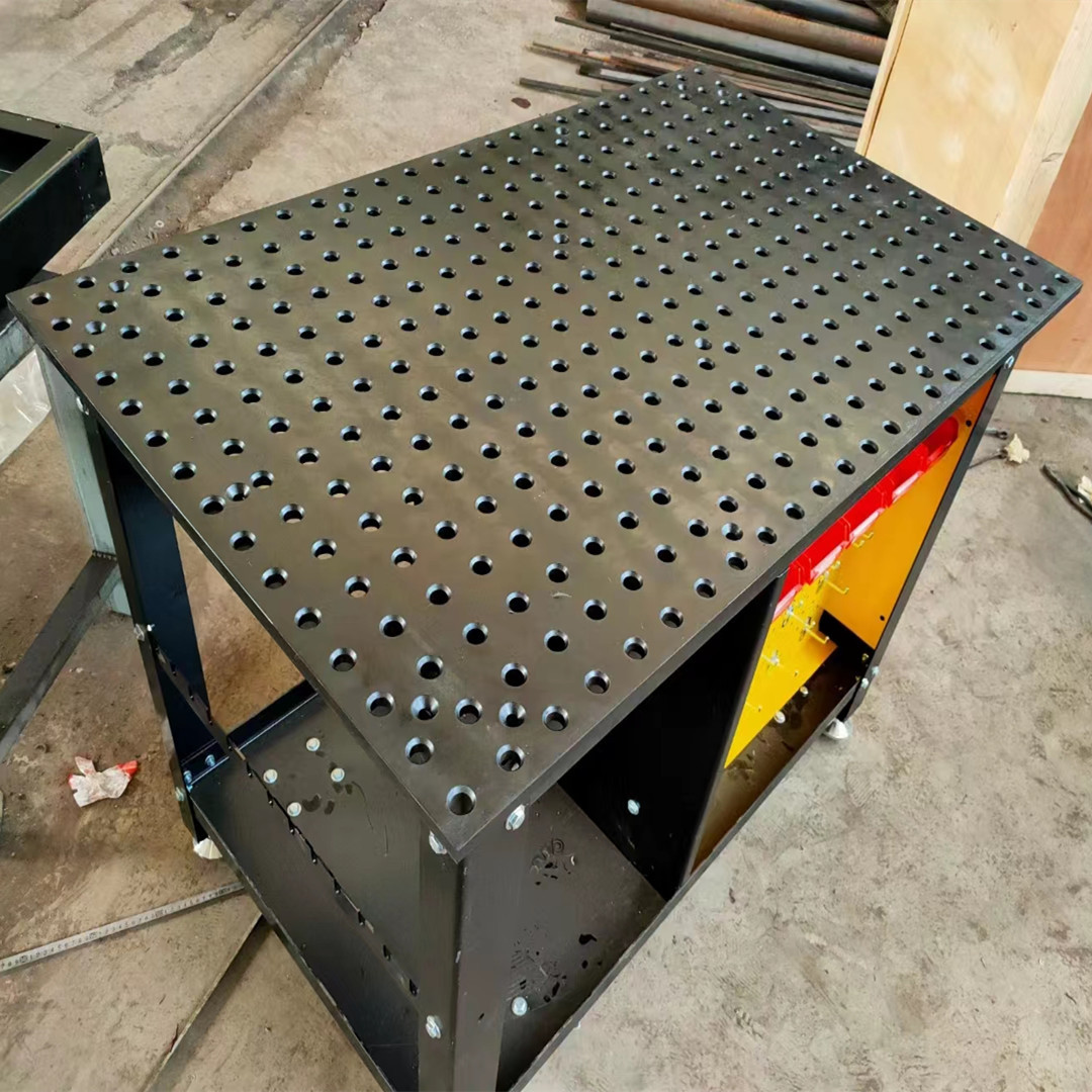 Nitride Steel 2D Welding Table overview