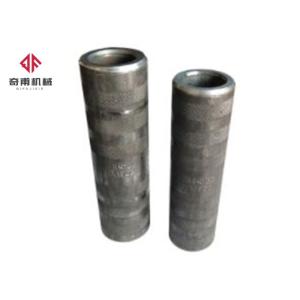 Silver Cold Extrusion Rebar Coupler Rebar Splicing Coupler Quick Splicing