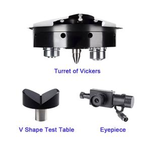 Durable Vickers Hardness Testing Machine , Portable Vickers Hardness Tester