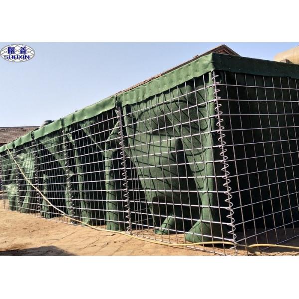 Buy Galvanized Military Sand Wall Collapsible Feature Customized Service at wholesale prices