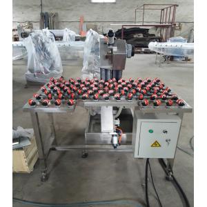 Stainless Steel Double Belt Glass Edger IG Glass Edge Polishing Machine