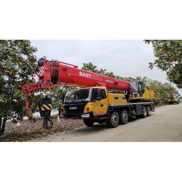22 Years SA Ny Mobile Truck Crane 50 Tons for Sale, The Price Is Beautiful