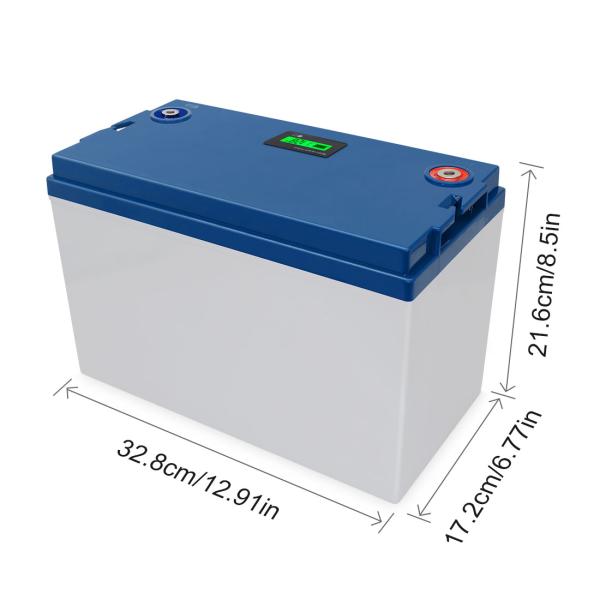 12v 110Ah Lifepo4 Golf Cart Battery Deep Cycle