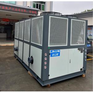 Quality JLSF-80A Industrial Air Cooled Screw Chiller With PLC Microprocessor Controller for sale