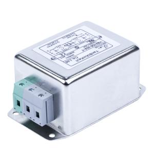 20A Terminal Block Power Line Filter Enhanced Single Phase Filter For Fitness