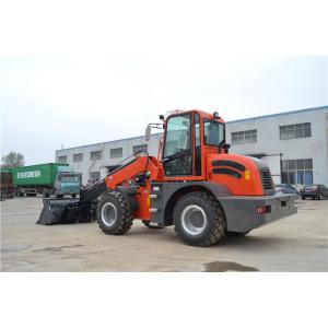 WY2500 earth machinerey telescopic loader with 4 in 1 bucket