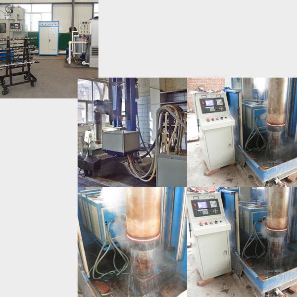 Buy Stainless Steel Gear Shaft 240A Induction Heat Treatment Machine at wholesale prices