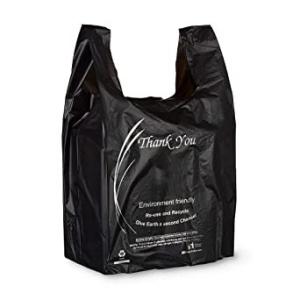 Organic Biodegradable Clear Plastic Bags Roll En13432 Approved