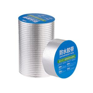 Peel And Stick Butyl Rubber Waterproofing Membrane Strong Adhesion Easy