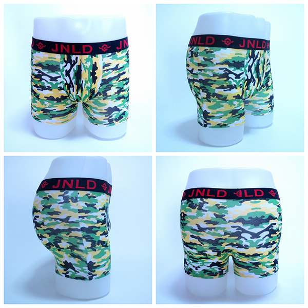 Hot selling hero underwear animal print men's boxer cueca boxer masculina top quality unde