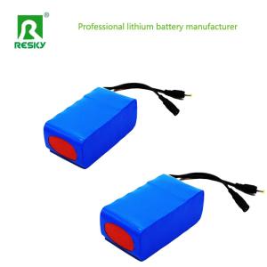 18650 Lithium Cell Rechargeable 22.2V 5200mAh Power Lithium Ion Battery Pack For