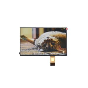 1024x600 Resolution IPS TFT Panel 500nits LVDS Screen 9 Inch