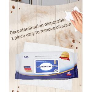 Household Cleaning Wet Wipes Kitchen Tissue Quick And Easy Clean