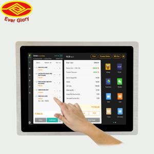 15 Inch Industrial Panel PC Glare Resistant 1000cd/M2 High Brightness