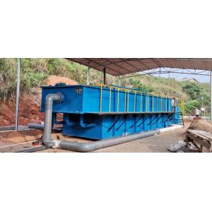 integrated packaged containerized commercial sewage wastewater treatment