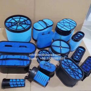 Construction machinery excavator honeycomb air filter P608533 P600975 for engine