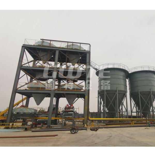 Silica Sand Processing Equipment Sand Washer with Vibrating Dewatering Screen