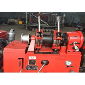 Diesel Engine Hydraulic Rock Drilling Rig For Geological Investigation