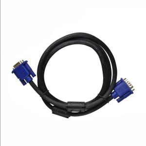 High Quality Gold-plated Connector High speed VGA Cable 1.5m 3m 5m 10m for