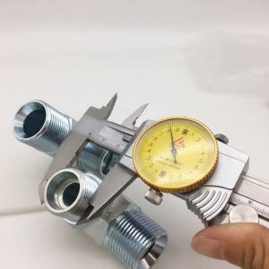 Hot Forged 90 Elbow Metric Hydraulic Adapters