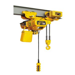 Construction 1.5 Ton Double Hook Electric Chain Hoist