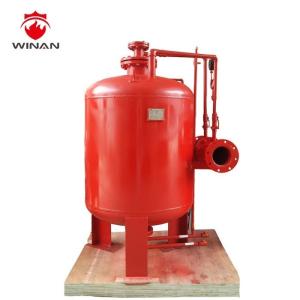 China DN80-DN250 Horizontal 12000LPM 10000L PHYM Fire Foam Tank on sale
