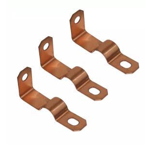 Flexible Nickel Plated Flat Copper Busbar Jumper Powder Coated
