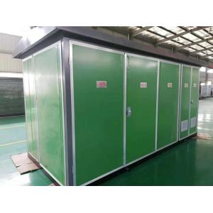 MV / LV Mobile Transformer Substation Compact Prefabricated Substation
