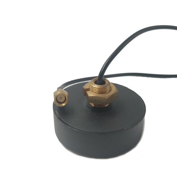 Black Radome Color High Gain 28dBi GSM GPS WiFi 4G Combo Antenna with RG174 Coax Cable