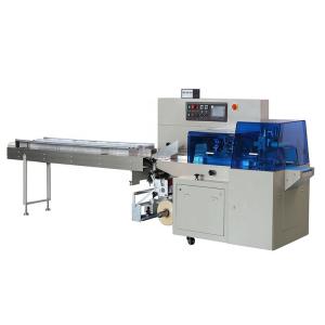 60bags/min Automatic Bread Packing Machine 600mm Stainless Steel 304