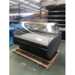 Commercial Butcher Deli Display Freezer Supermarket