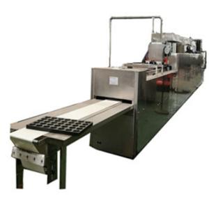 PD150 Automatic Chocolate Production Line Chocolate Depositing Processing
