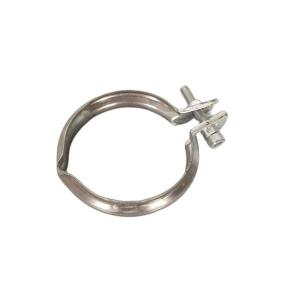 Stainless Steel Screw Mounting Automotive Hose Clamp with OEM and Advanced