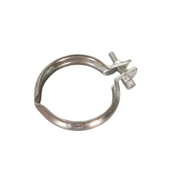 Stainless Steel Screw Mounting Automotive Hose Clamp with OEM and Advanced