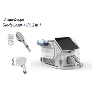 China No Surgery 808 Laser Hair Removal Device , Double Safety System Hair Removal Laser Equipment on sale