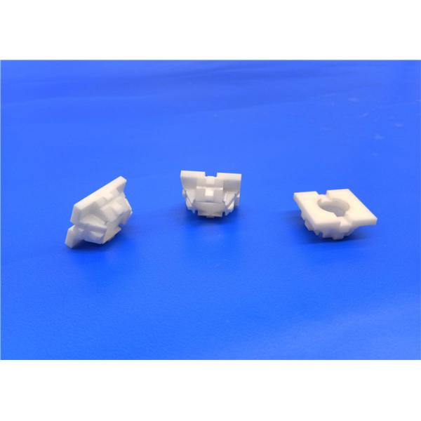 High Thermal Conductivity Alumina Machinable Ceramic Block / Parts / Piece