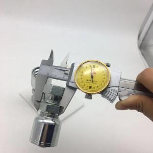 Chromed 26711D - 08 - 08PK Hydraulic Pipe Fittings