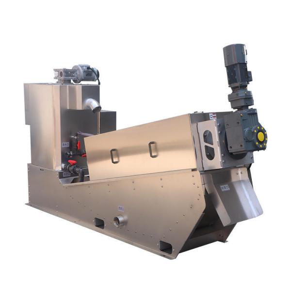 Buy Sludge Dewatering Sewage Treatment Process Multi-disc Screw Press Solid Liquid Separator at wholesale prices