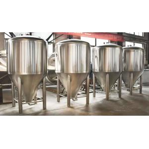 PU Insulation 3.3m SUS 304 2500L Beer Fermenter Tanks