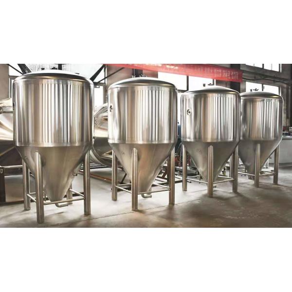 Buy Pressure Jacket Vessel Conical Cooling Beer Fermentation Tank at wholesale prices