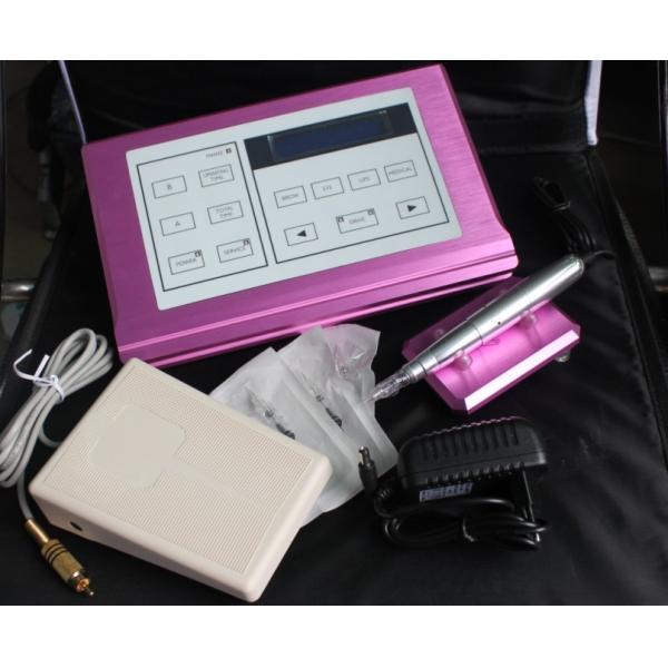 Nouveau Contour Digital Permanent Makeup Machine Kit Pink Easy Operated