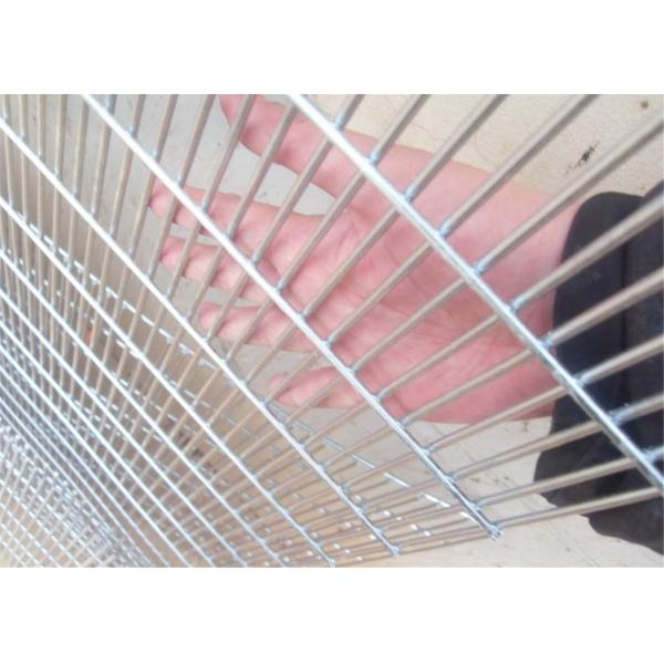 Galvanized Anti Climb Metal 358 Security Wire Mesh Fence