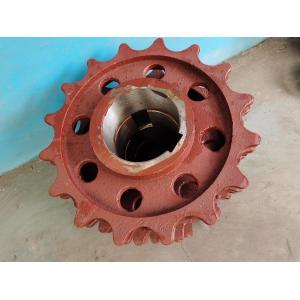 9kg ISO Sprocket Boiler Chain Wheel Wearproof