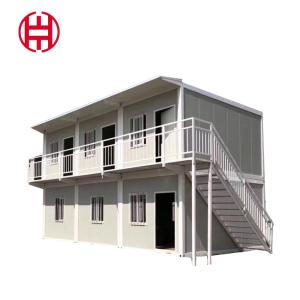 Steel Residential Prefabricated Villa Container Home Solution with Customized