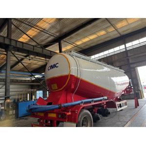 Customizable Iron CIMC Powder Tanker Trucks Cement Transportation